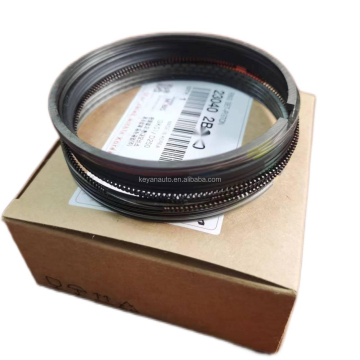 Best Selling 23040-2B600 Calculating and Setting Gap Auto Engine Piston Ring Set