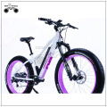 EBIKECOMPANY卸売ピンクカラー女性用ファットタイヤ電動自転車