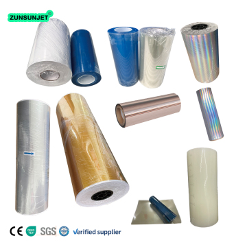 Zunsunjet Prix raisonnable UV IMPRIMER DTF Autocollant UV DTF AB Film pour imprime à plat UV