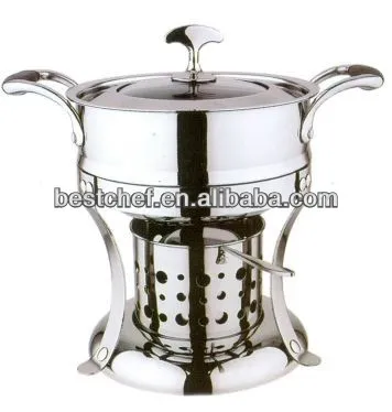 stainless steel Deluxe mini hot pot
