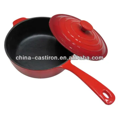 cast iron enamel cook