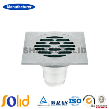 Casting stainless steel bathroom shower floor trap drains