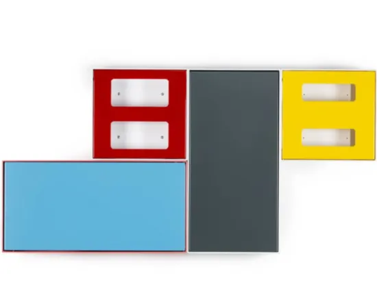 Dental medical wall cabinet