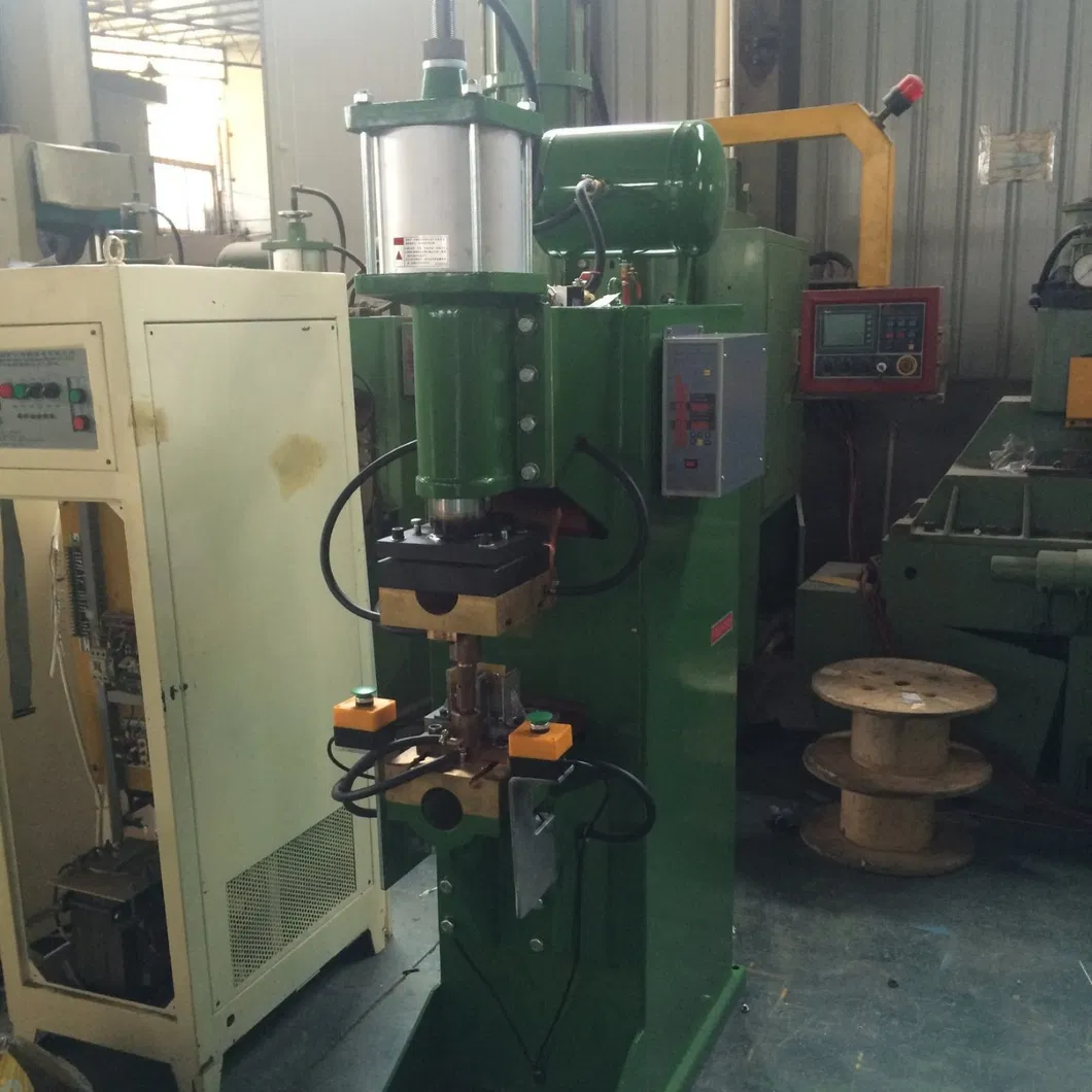 Automatic Pneumatic AC Projection Welding Machines with Inner Electrodes