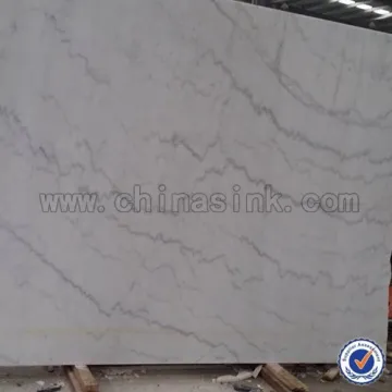 natural white stone slab, white marble slab