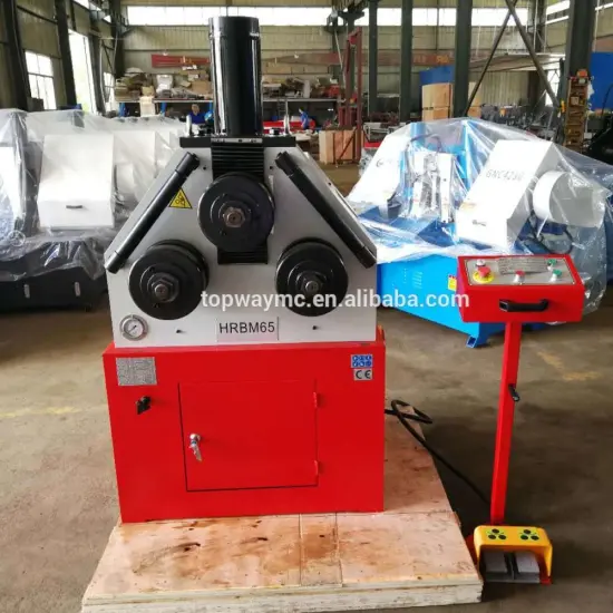 HRBM65 Vertical and Horizontal Hydraulic Profile Bending Machine with DRO or PLC Controller