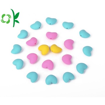 Custom Star Shape Silicone Beads