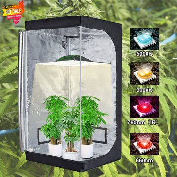 พืช LED เติบโตแผงไฟ FCC, ROHS, CE