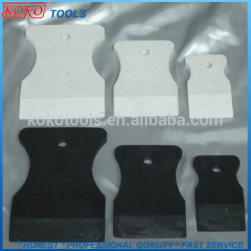 3pcs set special use plastic rubber scraper