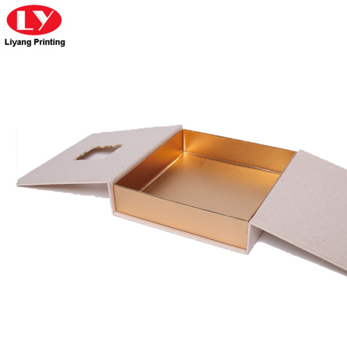 Caja de regalo de cierre de magnet de diseño personalizado de estilo chino