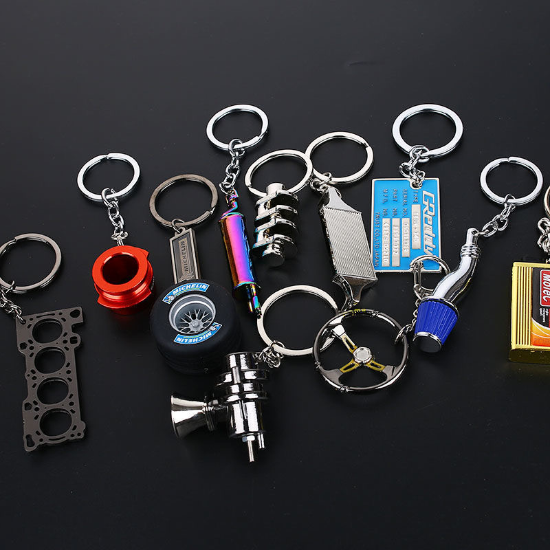 Keychains en émail dur personnalisé en alliage en alliage zinc personnalisé