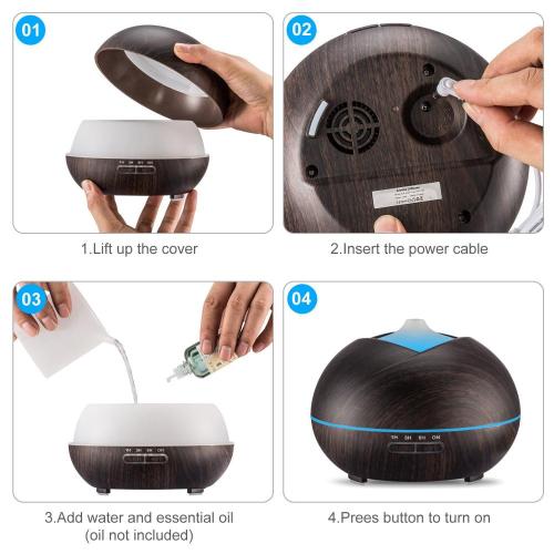 2018 400ml Wood Gain Aroma Water Dispenser Machine