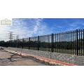 Sistemas de cercas de paliçada de aço duráveis