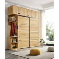 Wooden Modern Fitted Sliding Door storage Bedroom Wardrobes