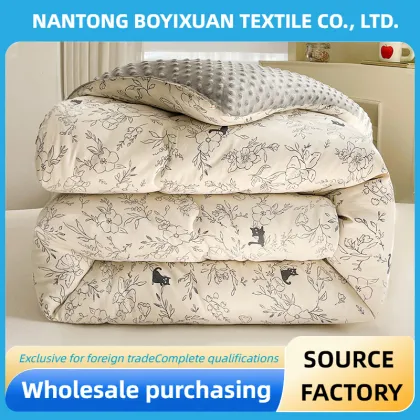Meow Little Doudou Quilt Cozy Blanket for Kids