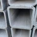 ASTM A106 A36 BS1387 MS GALVANIZED TUBOS quadrados