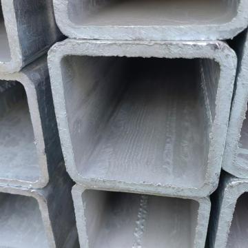 ASTM A106 A36 BS1387 Ms galvanized square tubes