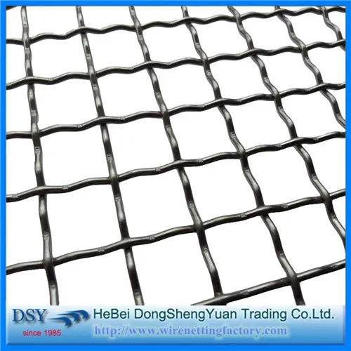 High Manganese Steel Crimped Wire Mesh