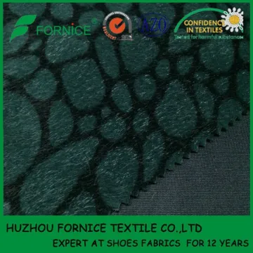 China manufacturer Serbia shoe fabric printed horse hair fabric