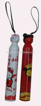 55cm cartoon design water bottle umbrella