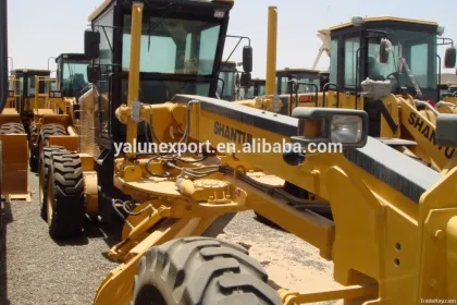 Famous brand motor grader Shantui SG18-3 180hp road grader for sale