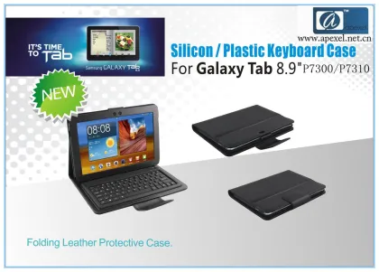 8.9' Wireless Bluetooth Keyboard For Samsung Galaxy Tab P7310 / Bluetooth 2.0 Keyboard