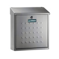 Stainless steel mailbox metal letter box