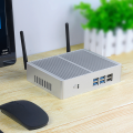 Ordinateur de bureau Silver Mini PC