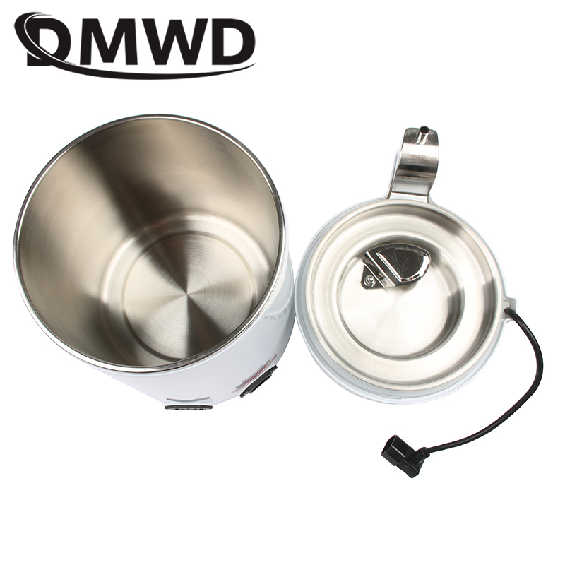 DMWD Pure Water Distiller 4L Dental Distilled Water Machine Filter Stainless Steel Electric Distillation Purifier Jug 110V 220V