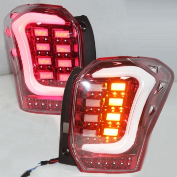 Éclairage arrière de la bande LED pour Subaru Forester 2013-2015 (rouge / blanc) - COUVERTURE TW