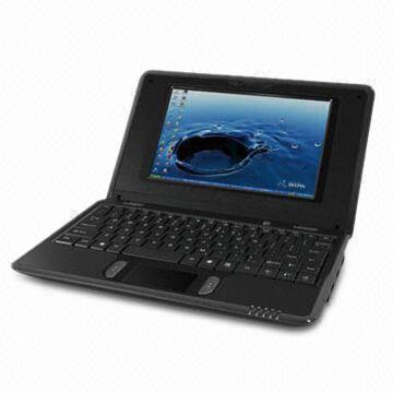 Netbook with 802.11B/G Wireless LAN Wi-Fi, Available in Various Colors