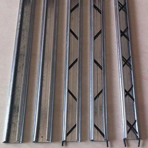 Aluminium Locking profile or steel lock channel