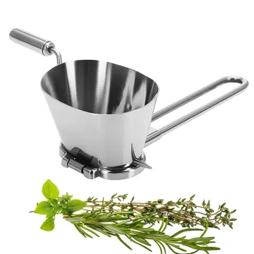 Kitchen Tools Set: Stainless Steel Herb Grinder, Vanilla Chopper, and Parsley Shredder for Efficient Food Preparation
