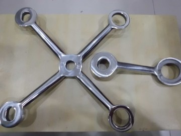 Stainless Steel Curtain Wall Claw,Glass Spiders ,Glass Mounting