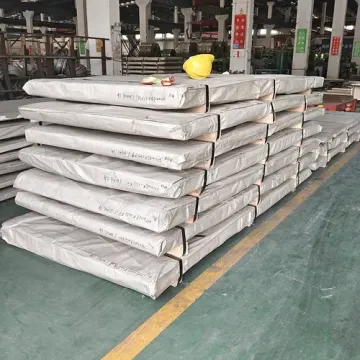 Cutting Stainless Steel Plate No. 1 Finish