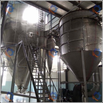 LPG seri Spray dryer dari resin aldehida fenolik