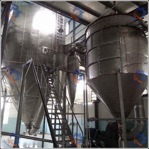LPG seri Spray dryer dari resin aldehida fenolik