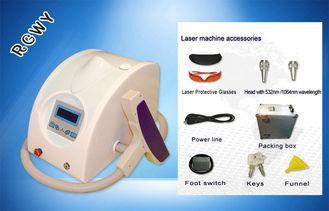 1064nm 532nm Laser Tattoo Removal Machine Beauty Device Wit