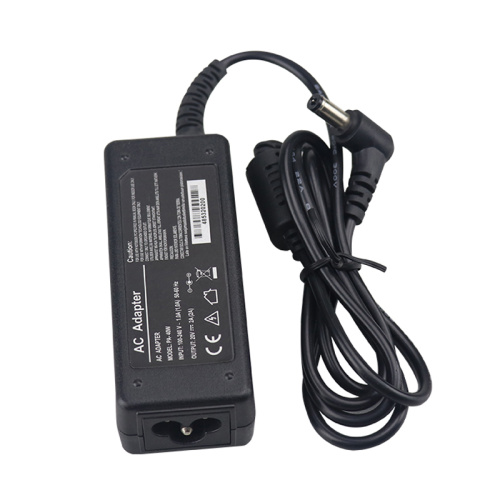 Adaptador portátil Universal 19V2A AC DC para computadora portátil 5.5 * 2.5 mm