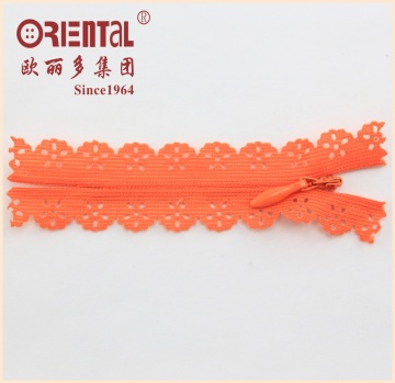 Pattern Tape 3# Invisible Zipper for Lady Garment