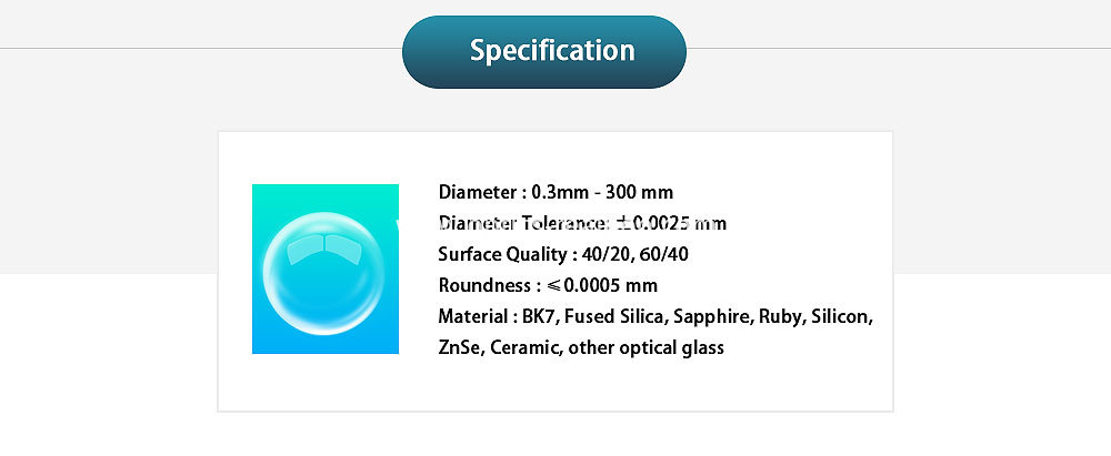 ბურთი ობიექტივი (2) ball lens (2)
