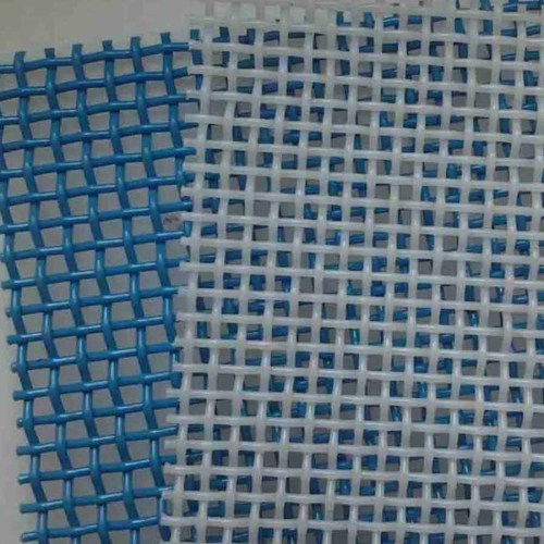 Polyester lineært almindeligt filter mesh bælte