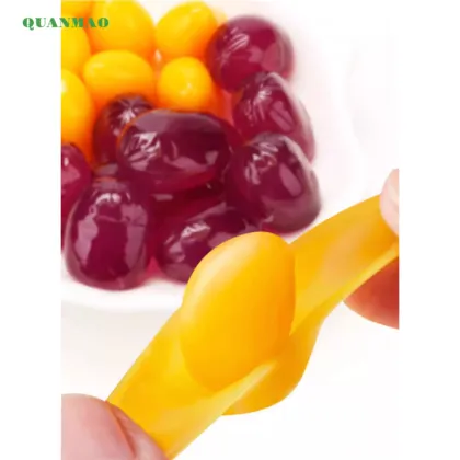 Delicious Peelable Gummy Candy with Juice