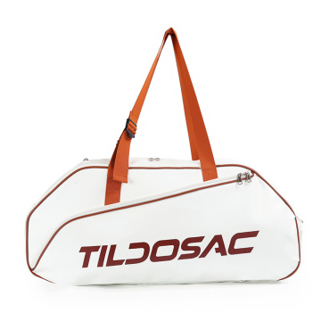 Leather high quality tennis bag