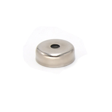 Axial Hole Type Neodymium Magnet Base