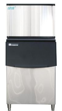 Automatic Ice Maker Stainless Steel , Ice Machine With 250kgs Capacity