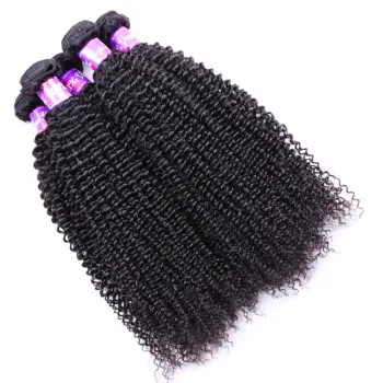 Wholesale Remy Human Hair Weave: Afro Kinky and Curly Styles
