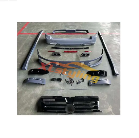 XLstyling Car Accessories Body Kit for VW Multivan T5 03-15 with Front Splitter Lip ABT Kits