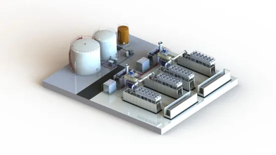 1350gf4 50hz / 60hz 3 Phase Hfo Power Platn For Mining Or Oil