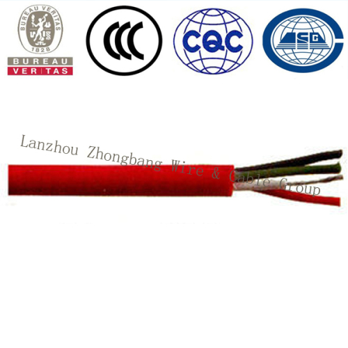 Fluorine Plastic Steel Tape Armored Heat Resistant Fireproof Power